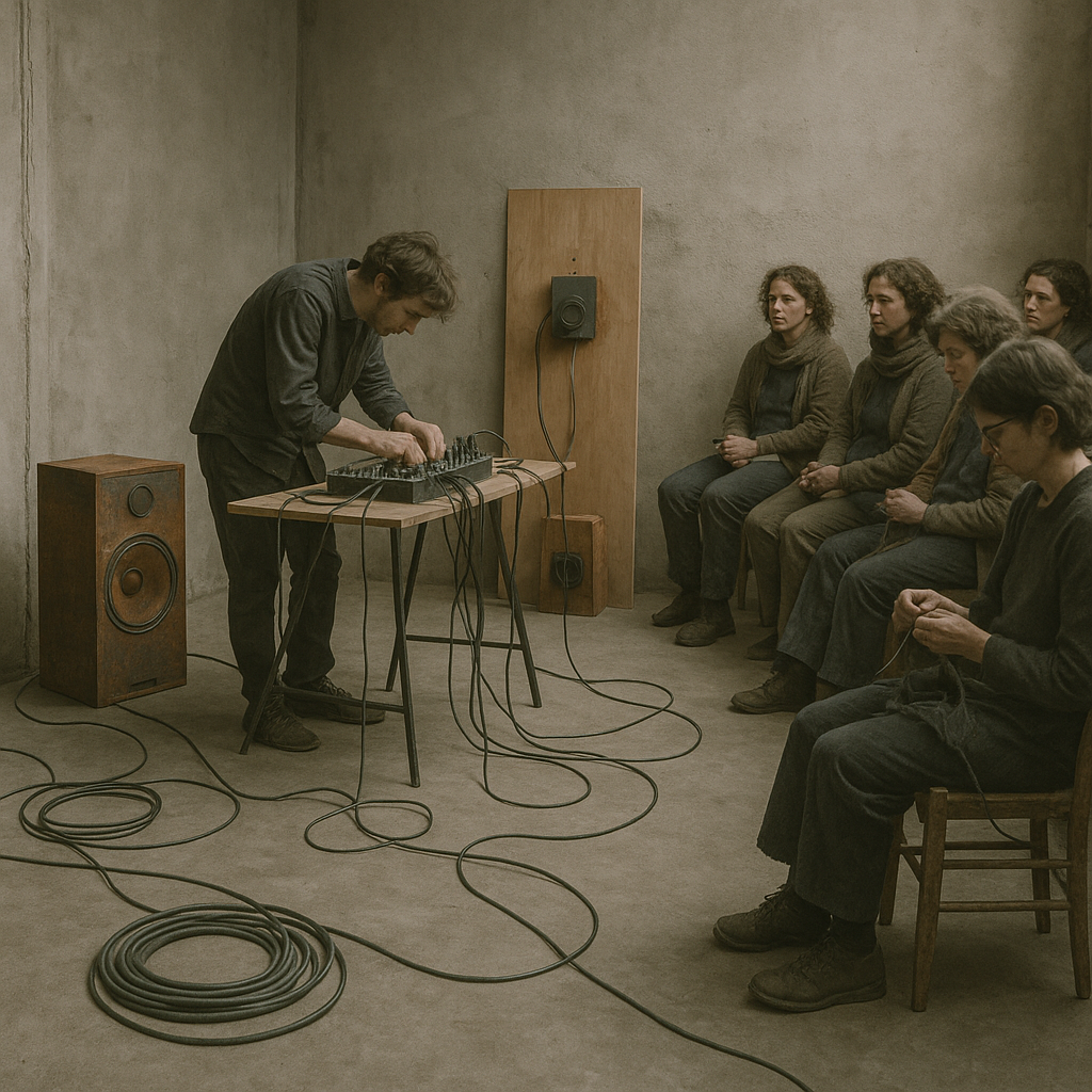 Notes on audiences listening — Cassius "Cass" Oyelaran