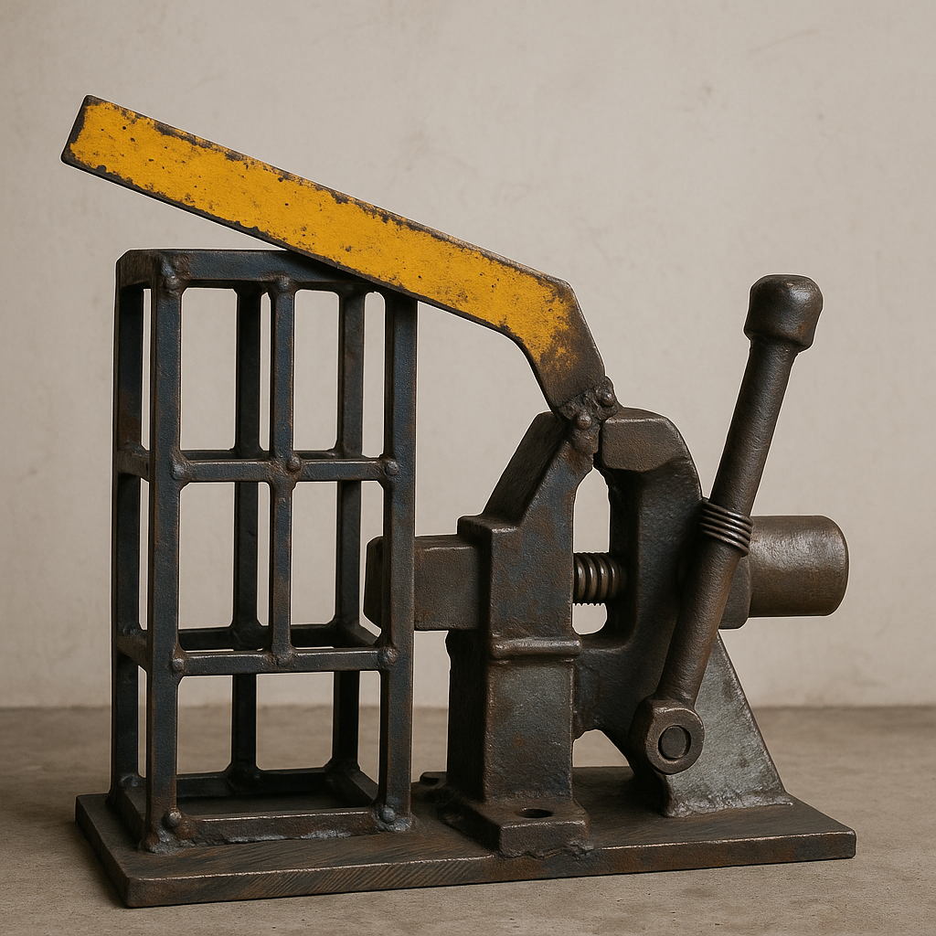 Do Not Weld It Shut Yet — Teodor "Teo" Vance