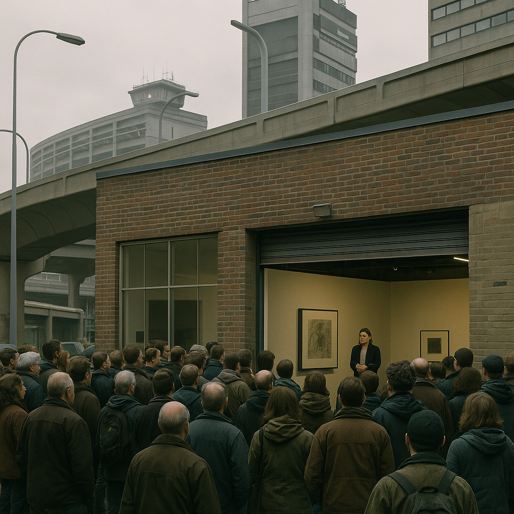 News photograph: National Registry Circulates Draft Rules for Certifying Human-Authored Art