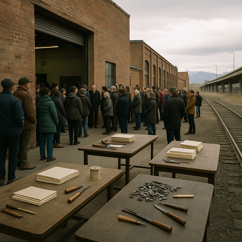 News photograph: Mara Villegas Memorial Will Leave Her Worktables Open to the Public