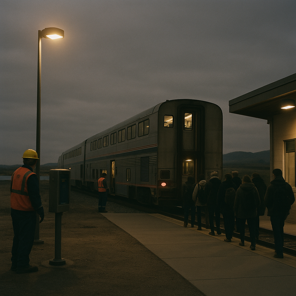 News photograph: Front Range Night Rail Restores a Late Pueblo Connection for the Spring Schedule