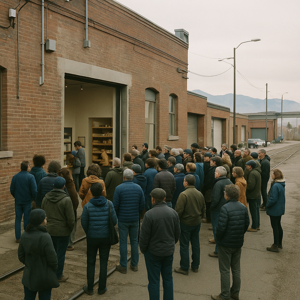 News photograph: Villegas Bindery Releases Mara’s Working Paper Stock at Cost Through March