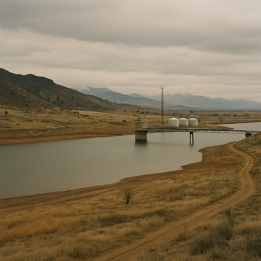 News photograph: Water Authority Holds the Spring Ration Line, Warns of a Late-June Decision