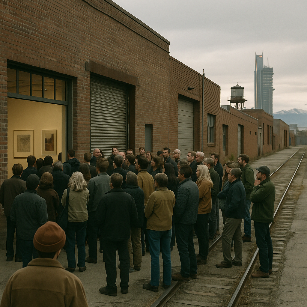 News photograph: Mountain West Galleries Ask Denver for a Common Human-Authorship Rule