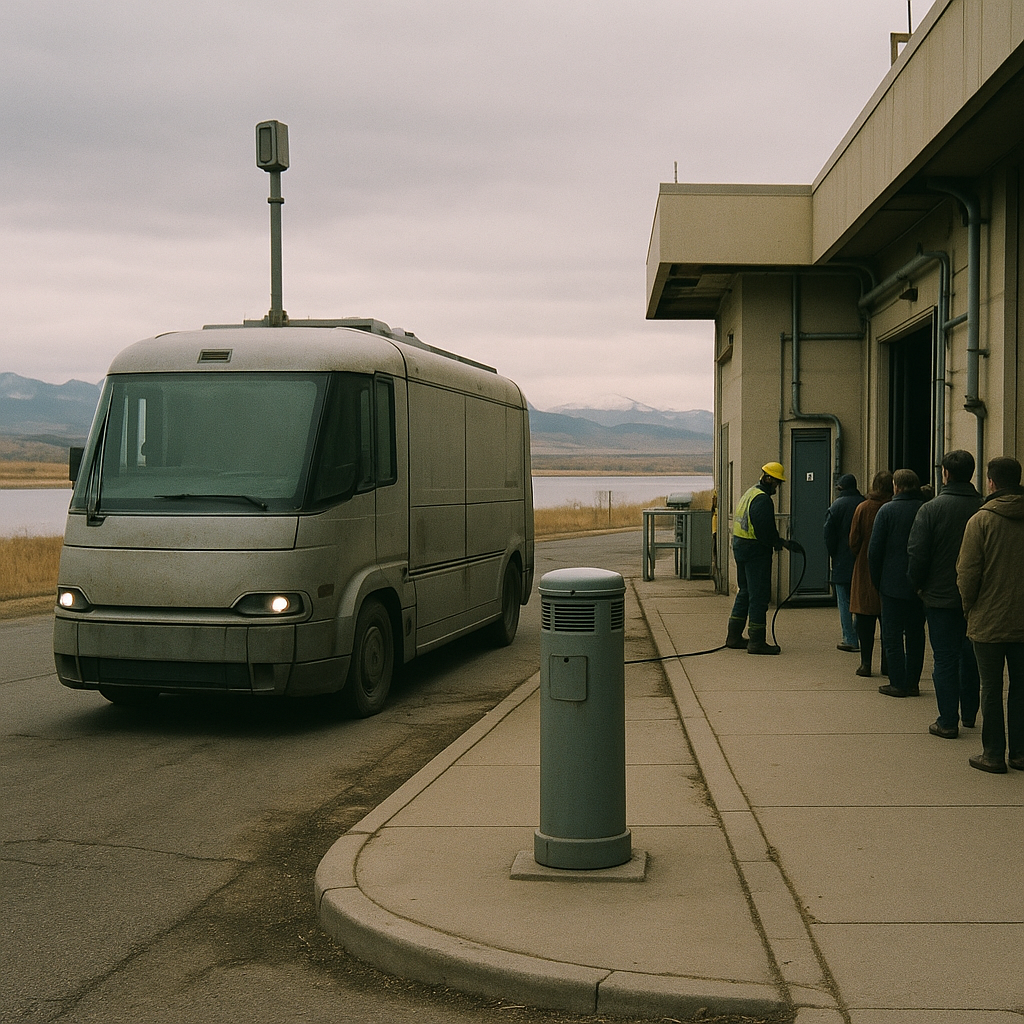 News photograph: Denver Names a Shared Board for the Mountain West Clinical Freight Spine