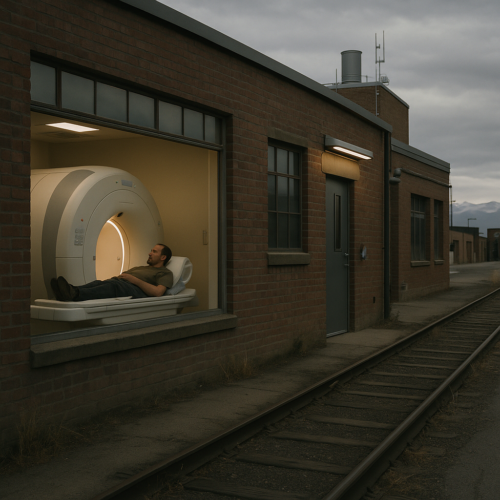 News photograph: RiNo Community Clinic Adds Evening Scan Hours for Spring Trade Injuries