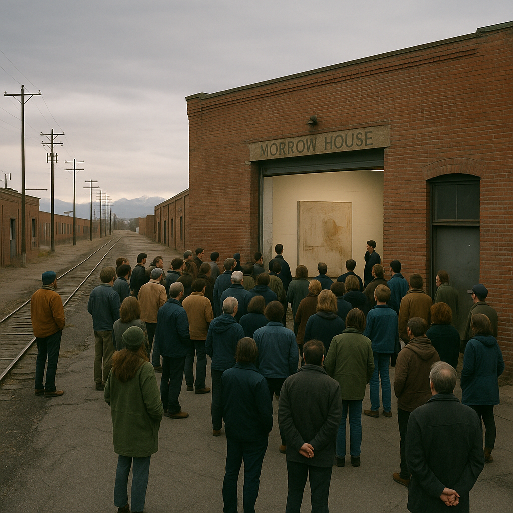 News photograph: A Five Points Gallery Accepts an Imperfect Process Record and Declines a Seamless One
