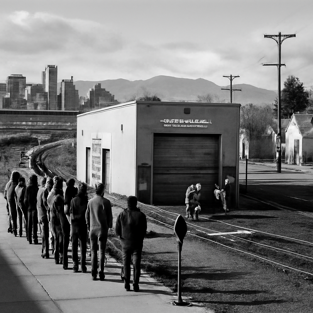News photograph: Mountain West Clinical Freight Board Chooses a 48th Avenue Depot for Its First Pilot