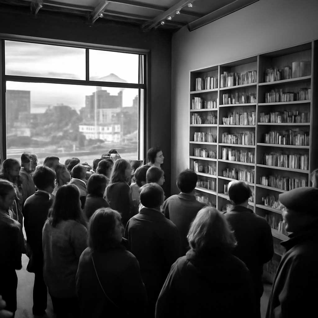 News photograph: A Santa Fe Arts District Color Bank Opens Its Pigment Shelves to Working Artists