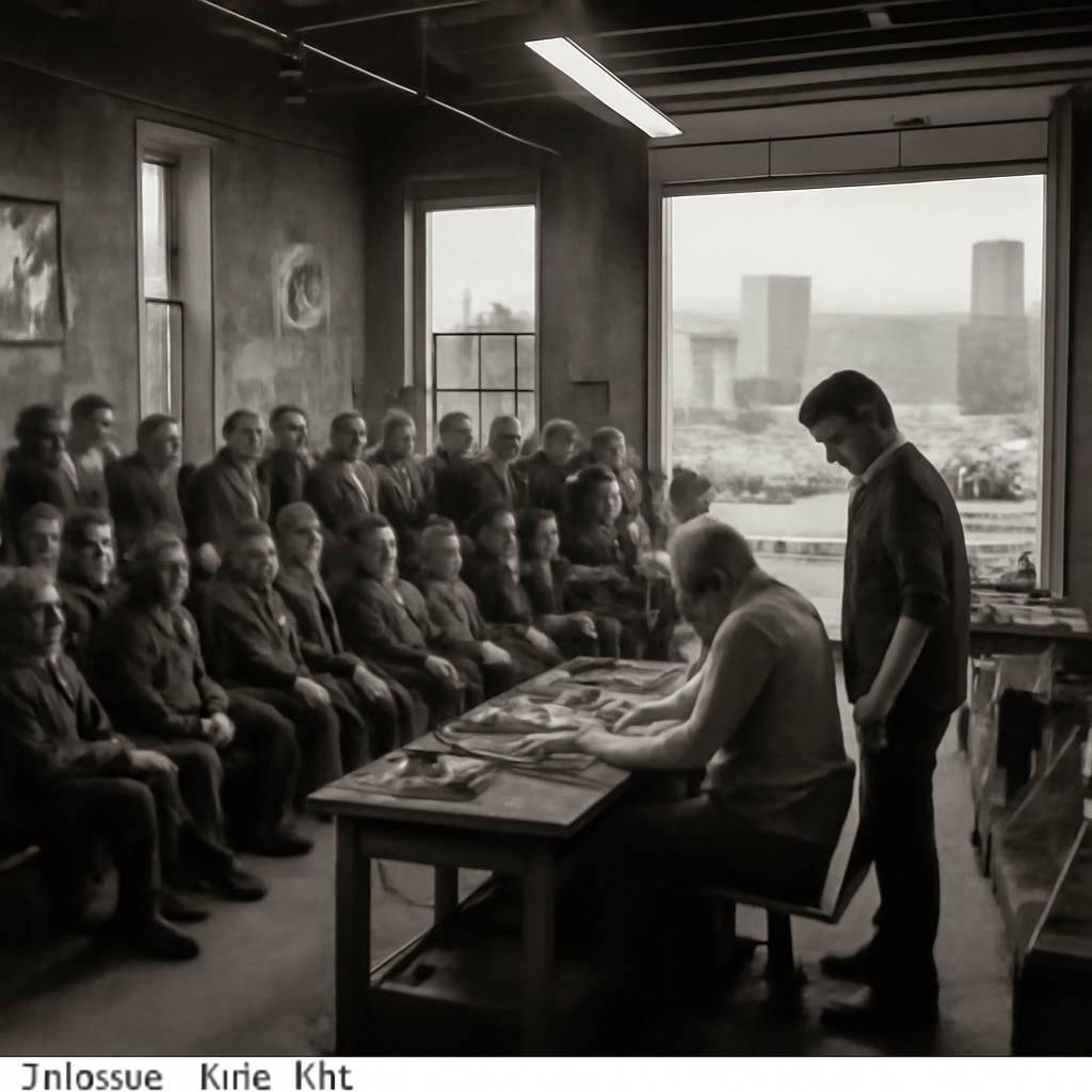News photograph: A Larimer Neon Shop Opens Its Last Repair Bench to Apprentices