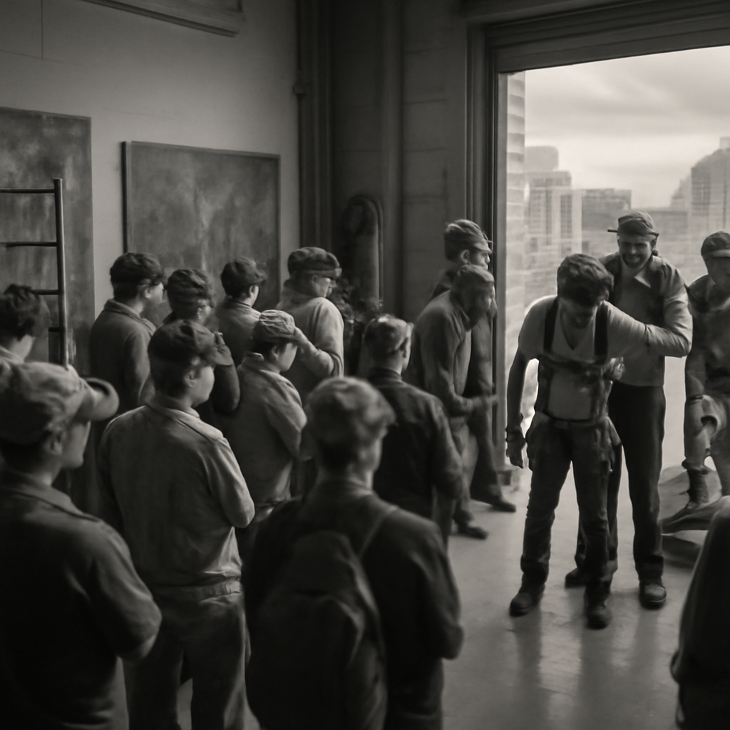 News photograph: South Platte Mural Lift Clinic Draws Painters Before the Dry-Season Rush